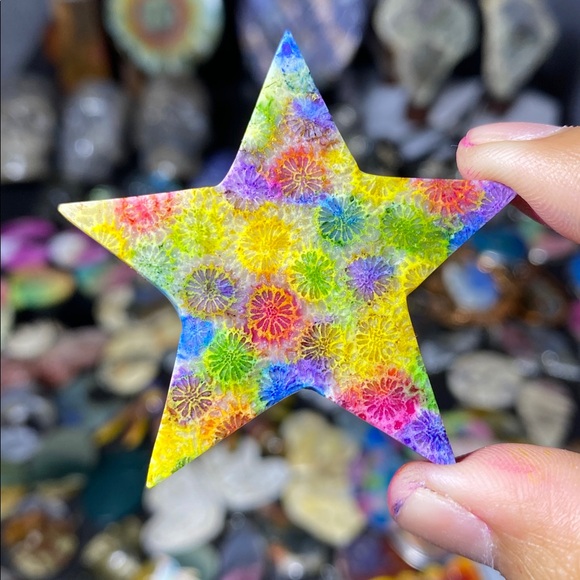 Jewelry - Colorful Star Pendant Necklace